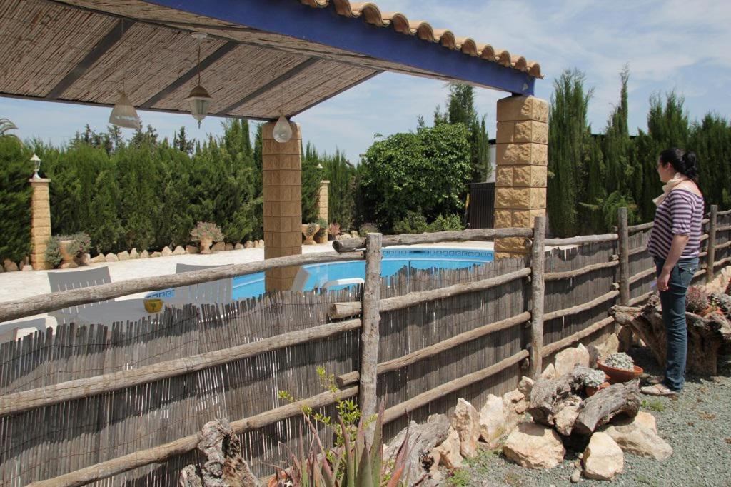 Casa Rural La Noria La Escucha ภายนอก รูปภาพ