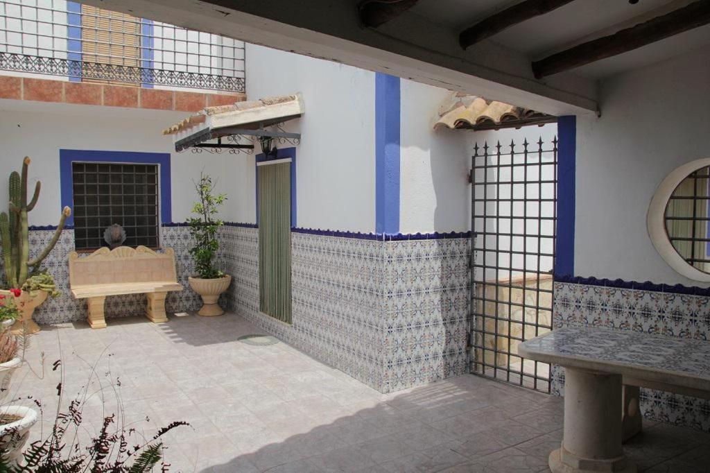 Casa Rural La Noria La Escucha ภายนอก รูปภาพ