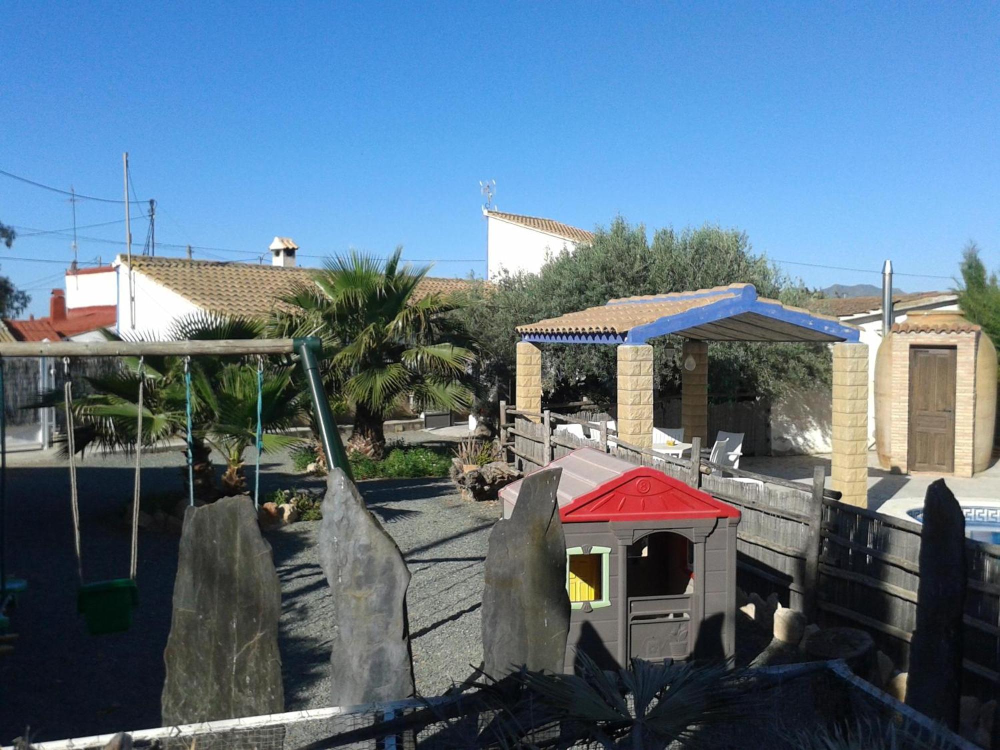 Casa Rural La Noria La Escucha ภายนอก รูปภาพ